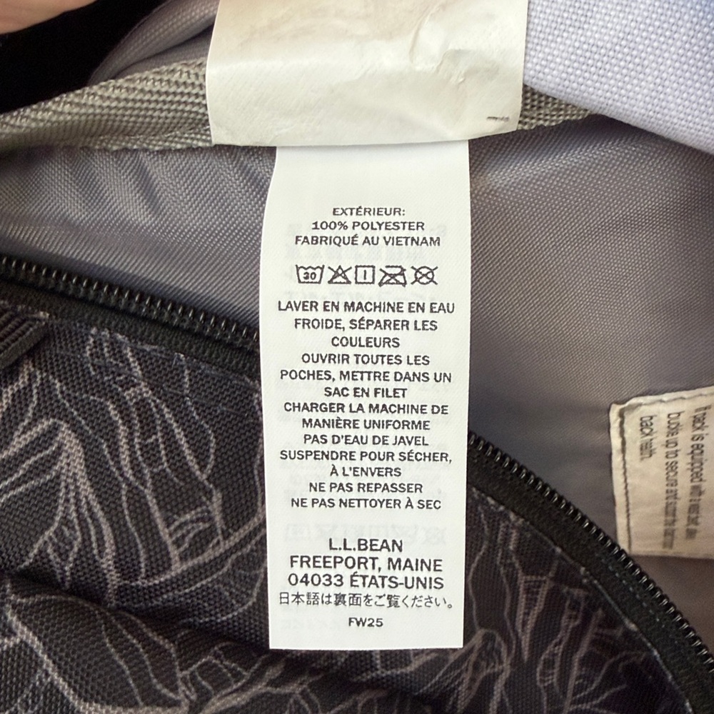 Youth L.L. Bean Original Backpack 24L - Picture 11 of 12